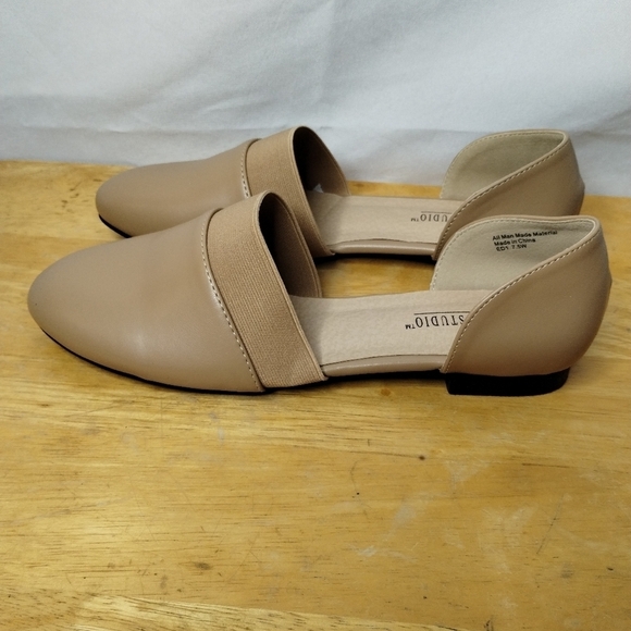NWOT Salon Studio women's size 7.5w flats shoes - Picture 4 of 6